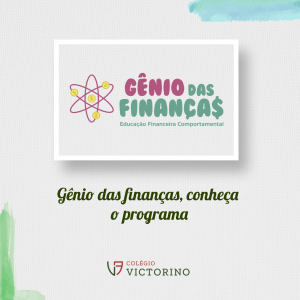 Leia mais sobre o artigo Gênio das Finanças: uma nova proposta de Educação Financeira