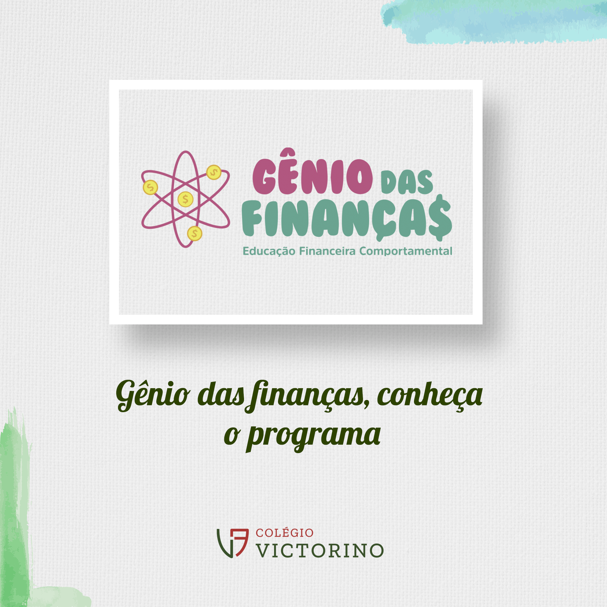 Você está visualizando atualmente Gênio das Finanças: uma nova proposta de Educação Financeira